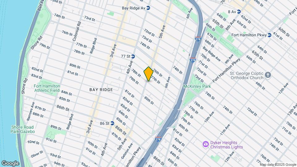 7801 5th Ave Mapa y Detalles de la Ubicación
