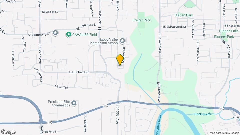 14883 SE Marci Way Map and Location Details