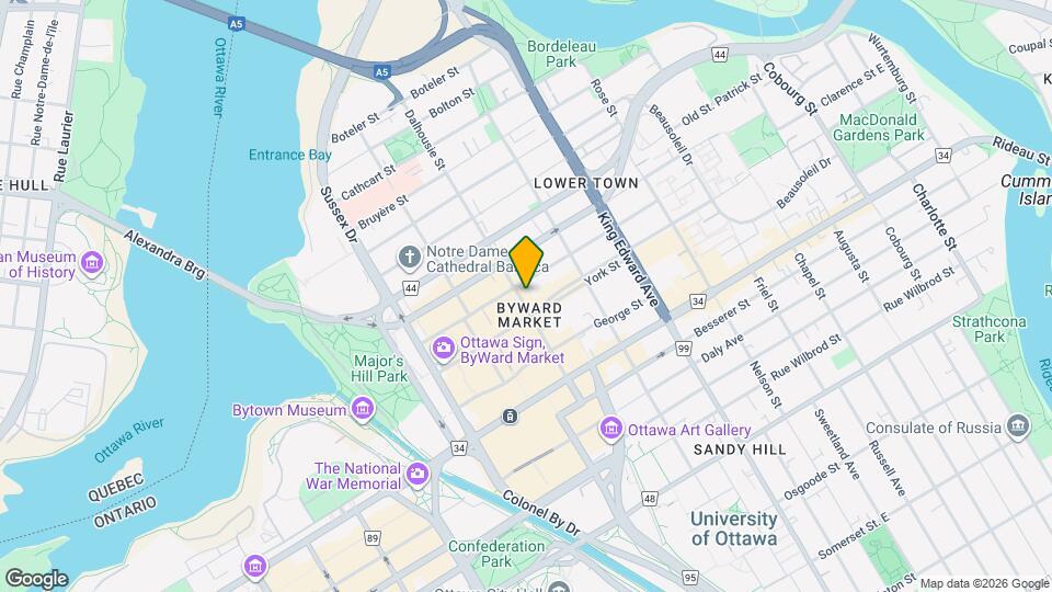 307 Dalhousie St Map and Location Details