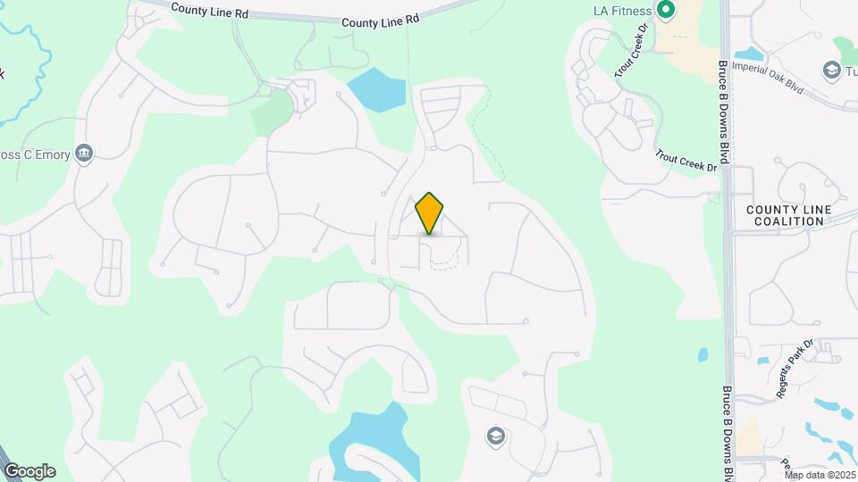 8525 Sandpiper Ridge Ave Map and Location Details