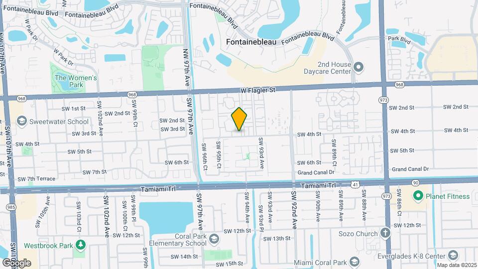 9411 SW 4th St Map and Location Details