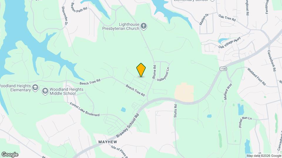 129 Blume Rd Map and Location Details