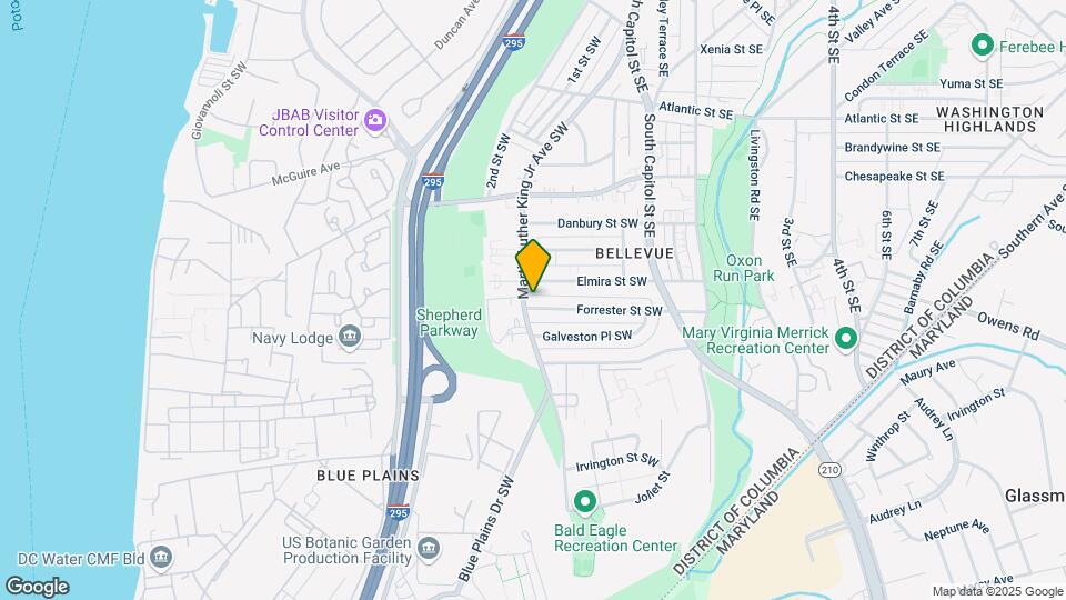 4430 Martin Luther King Jr Ave SW Map and Location Details