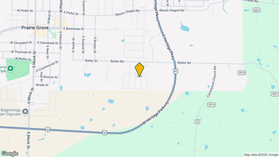 530 Mac St Map and Location Details