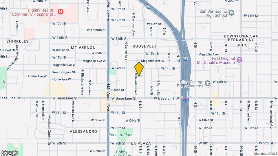 1315-1325 Davidson Ave Map and Location Details