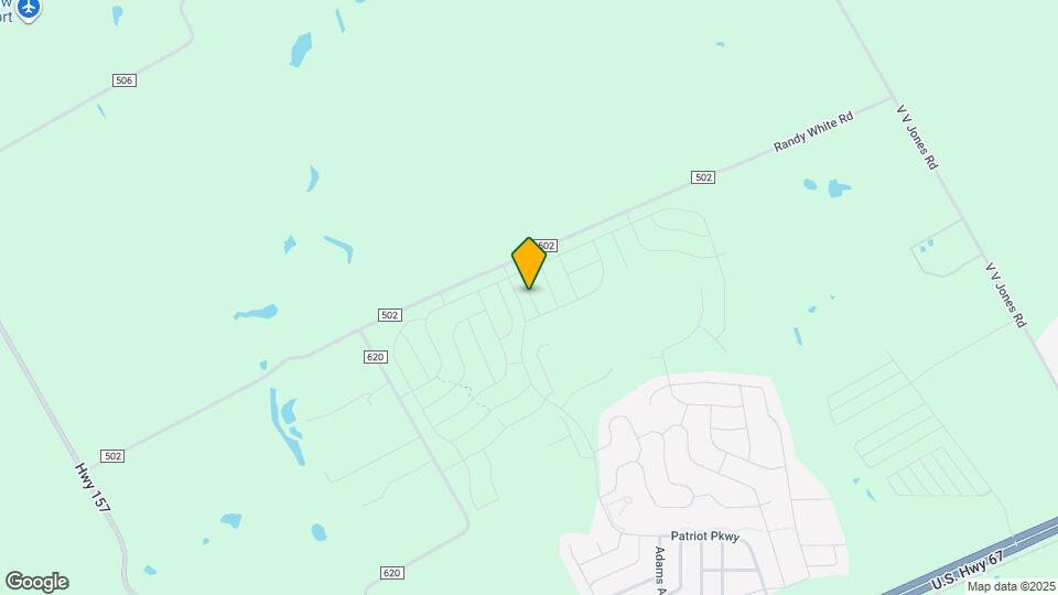 Patriot Estates Map and Location Details