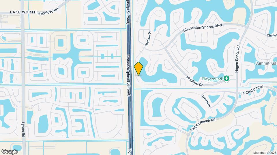 7846 Belmont Dr Map and Location Details