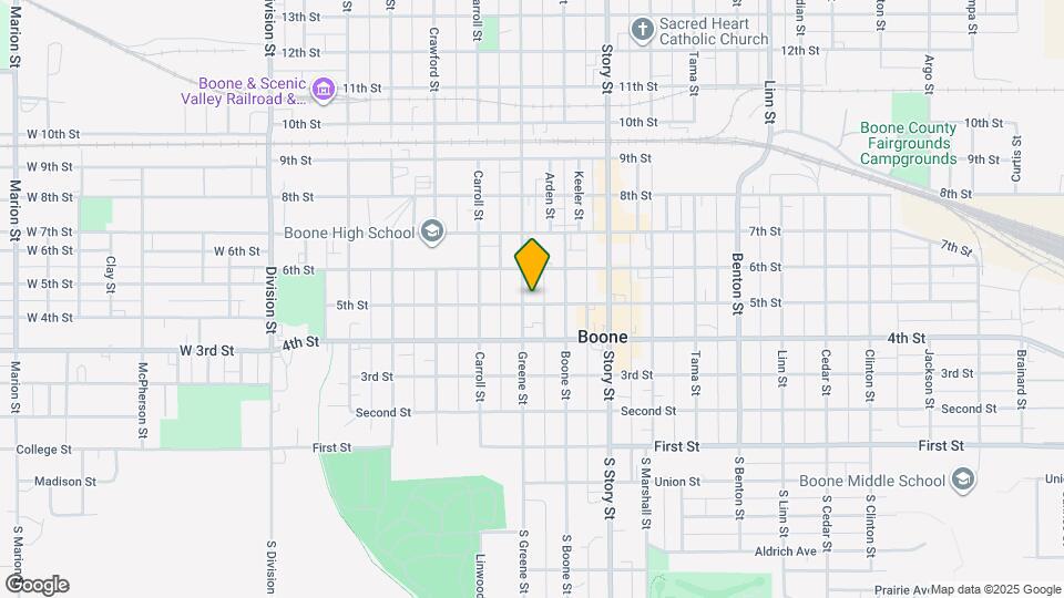 707 5th St Map and Location Details