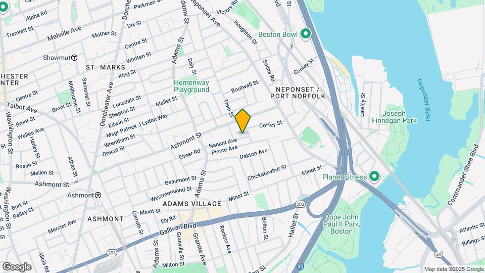 68 Nahant Ave Map and Location Details