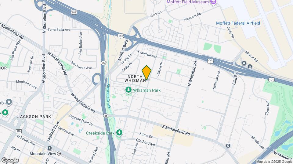 444 Tyrella Ave Map and Location Details