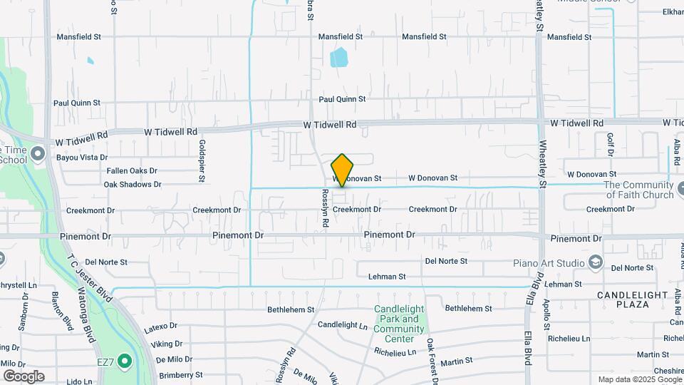 3706 Creekmont Grn Ln Map and Location Details