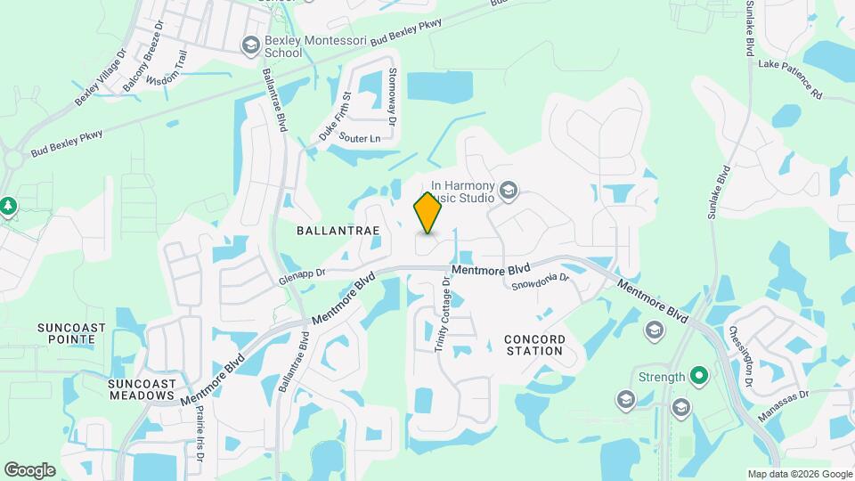 3529 Lefays Point Map and Location Details