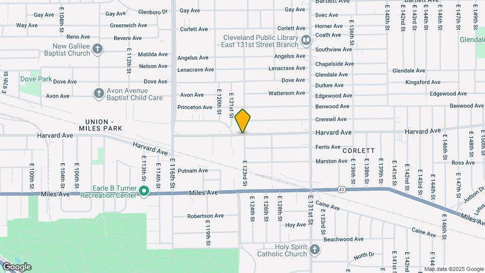 4056 E 123rd St Map and Location Details