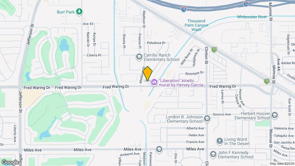 43960 Reclinata Way Map and Location Details