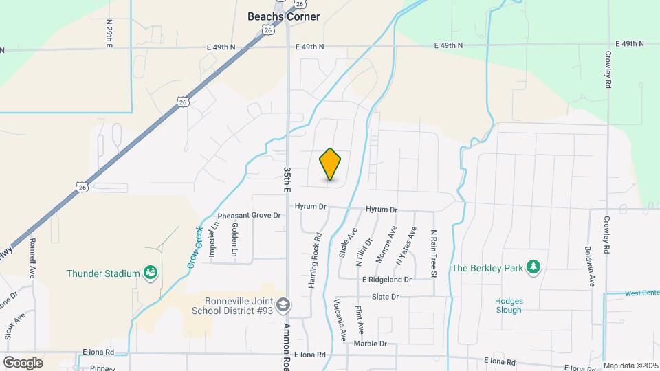 3649 E Gample Ave-Unit -#3 Map and Location Details