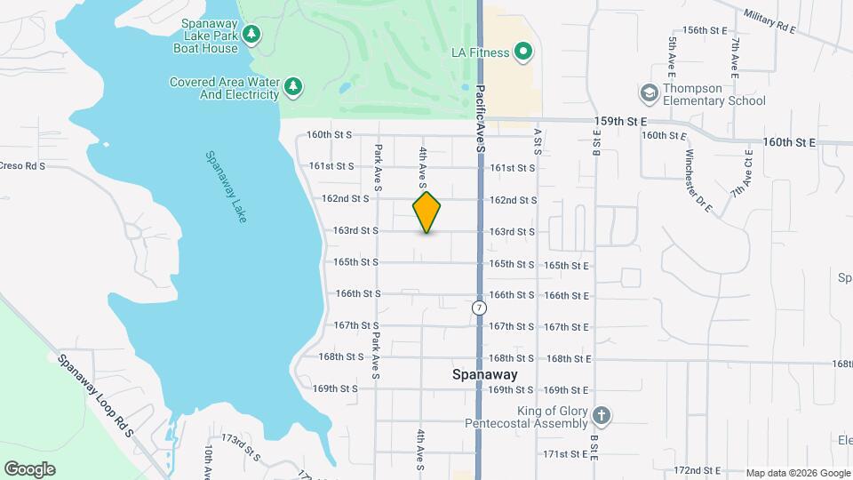 246 163rd St S, Unit 248 Map and Location Details