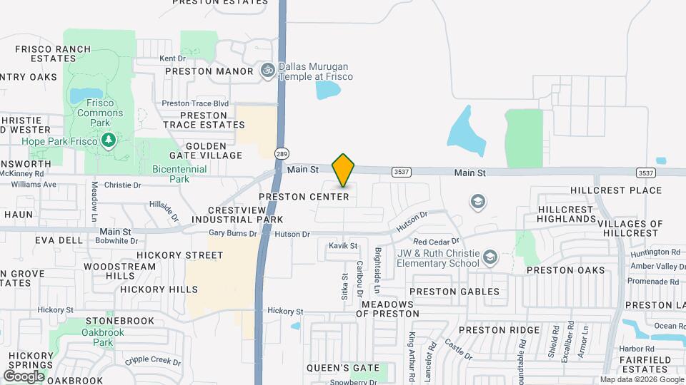 9508 Espalier St Map and Location Details