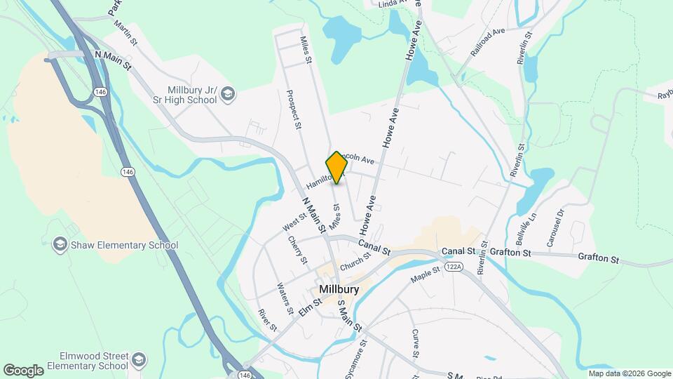 24 Miles St Map and Location Details