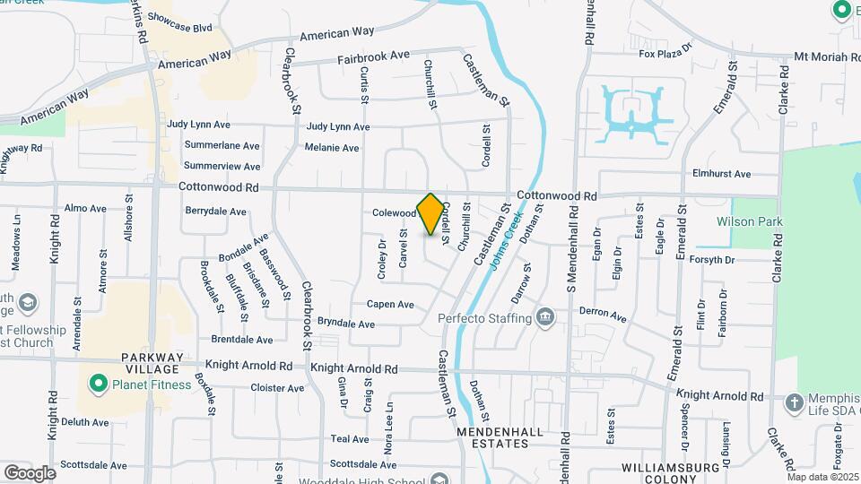2990 Camden St Map and Location Details
