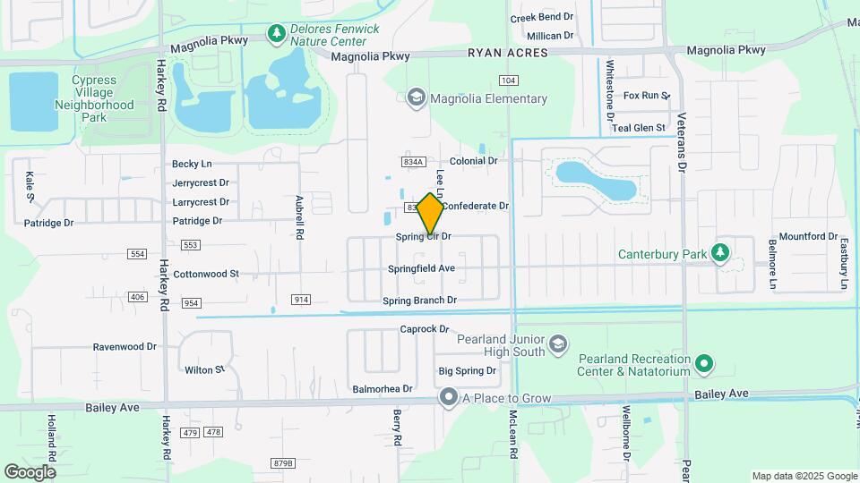 5202 Spring Cir Dr Map and Location Details