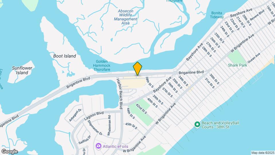 3840 Atlantic Brigantine Blvd Map and Location Details