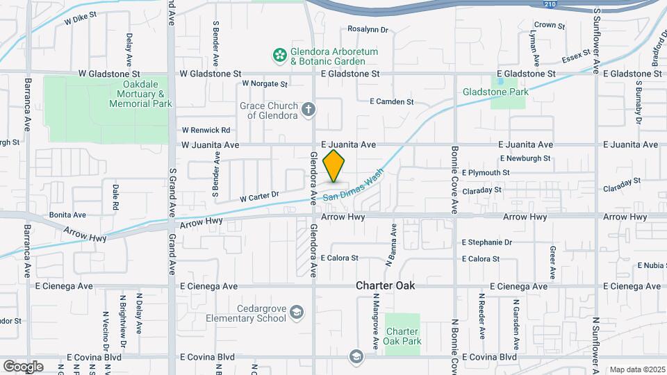 Glenair Mobile Home Park Map and Location Details