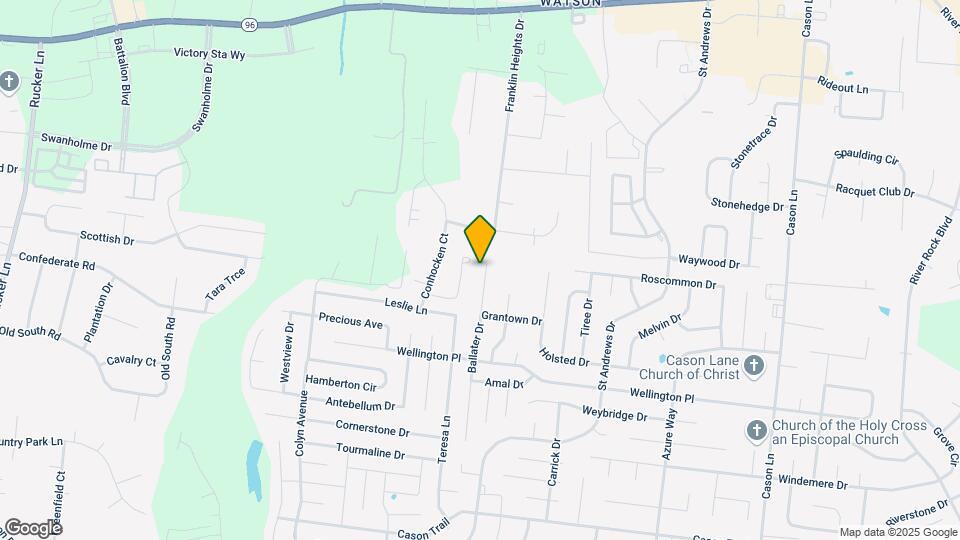 1228 Ballater Dr Mapa y Detalles de la Ubicación