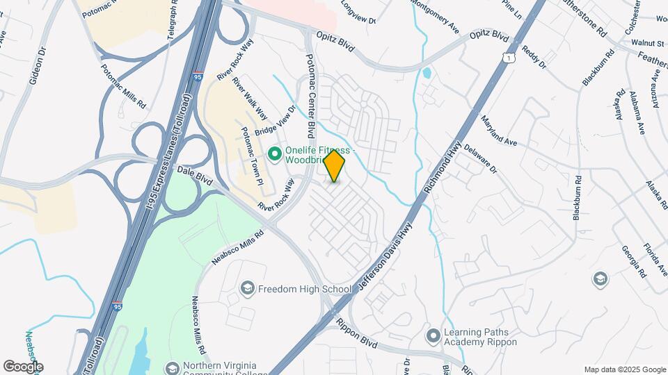 2460 Eastbourne Dr Mapa y Detalles de la Ubicación