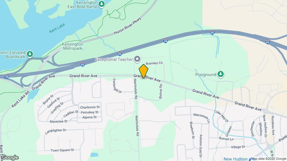 59415 Grand River Ave Mapa y Detalles de la Ubicación
