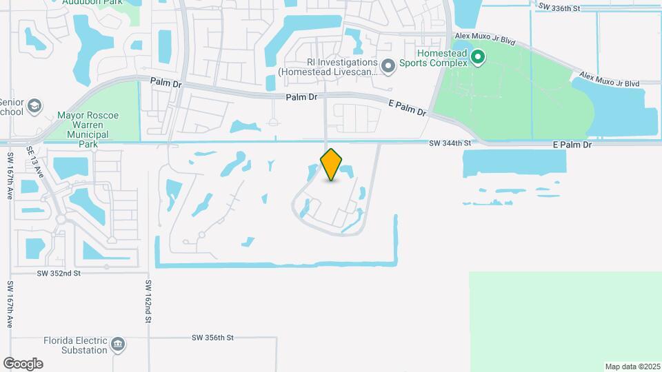 2771 SE 25th Ave Map and Location Details