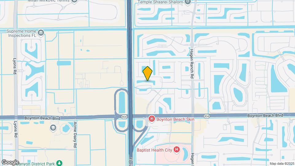 7941 Laina Ln Map and Location Details