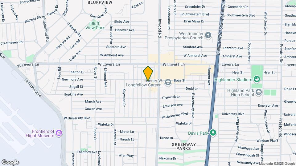 7619 Robin Rd Map and Location Details