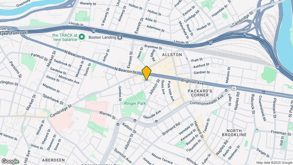 4 Adella Pl, Unit 2 Mapa y Detalles de la Ubicación