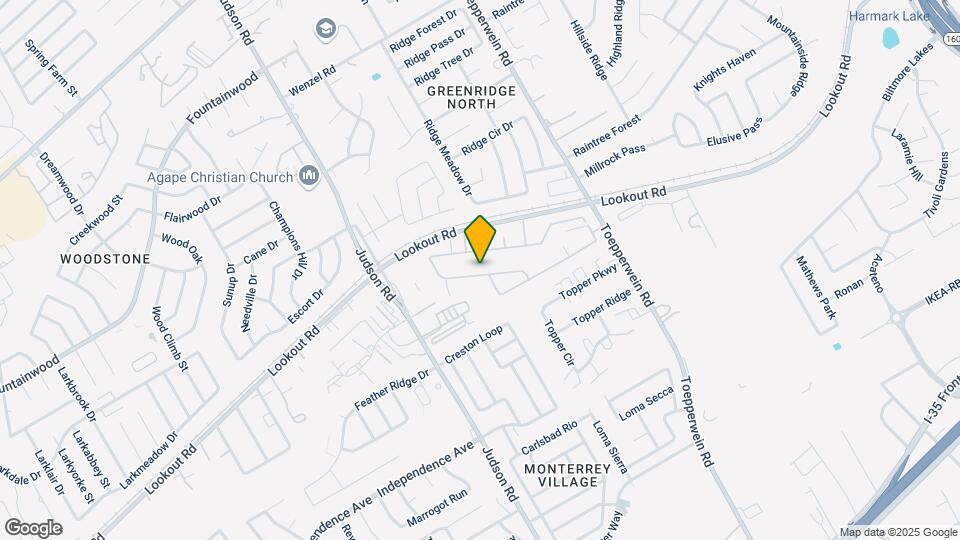 6327 Luglio Ln Map and Location Details