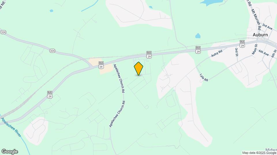 136 Auburn Valley Wy Map and Location Details