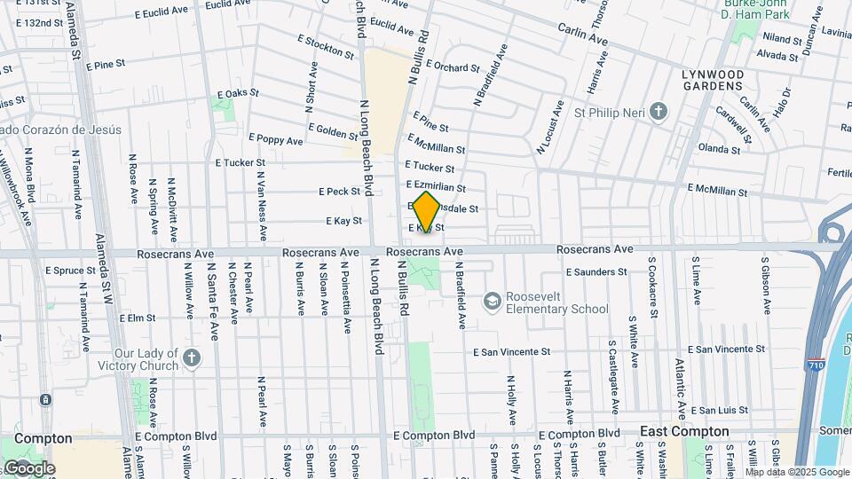 1515 Rosecrans Ave Mapa y Detalles de la Ubicación