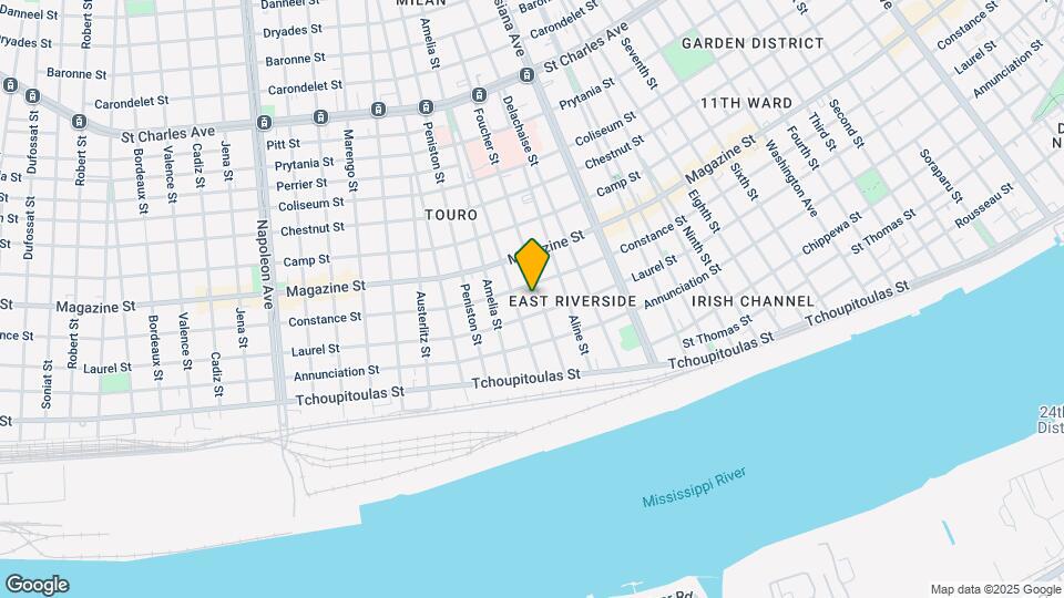 918 Foucher St, Unit 1 Map and Location Details
