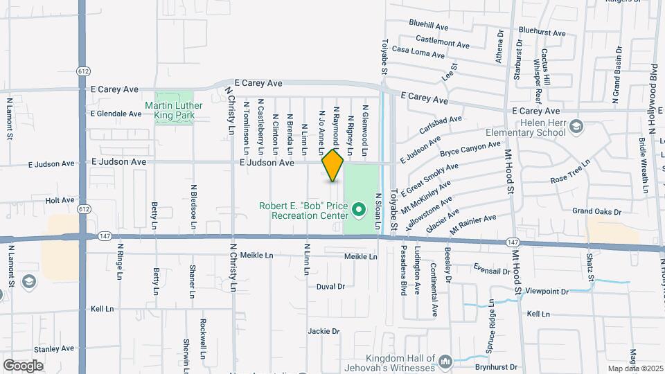 2144 Tierra Del Verde St Map and Location Details