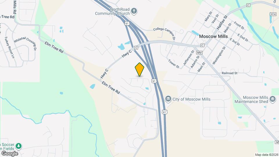 1248 Kathy Ave Map and Location Details