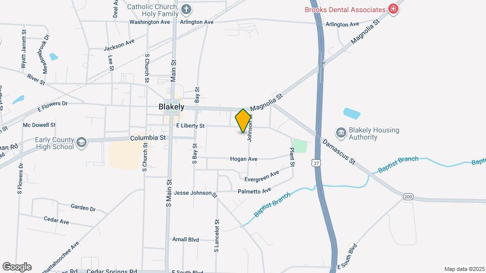 Tanglewood Apartments Map and Location Details