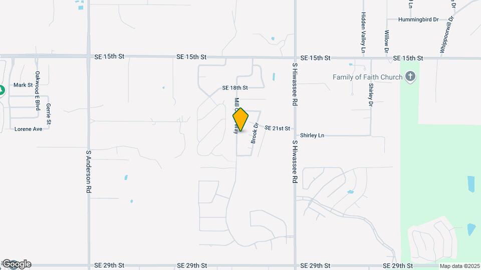 2200 Mill Creek Way Map and Location Details