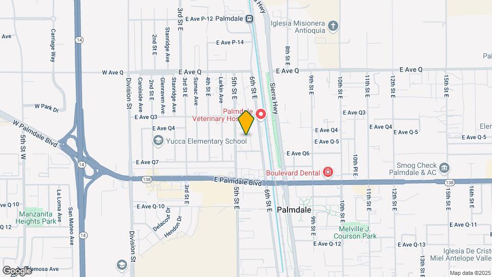 522 E Ave Q-5 Map and Location Details