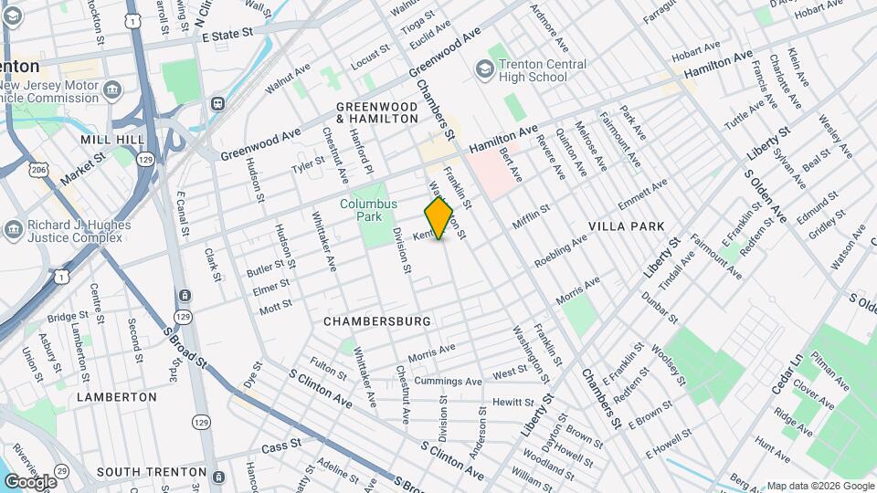 115 Anderson St, Unit B Map and Location Details