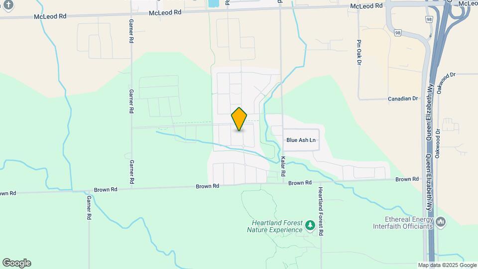 7761 Butternut Blvd Map and Location Details