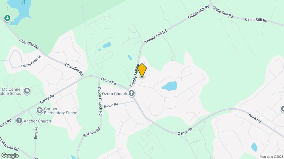 934 Bay Ridge Dr Mapa y Detalles de la Ubicación