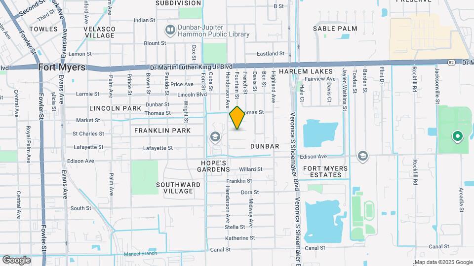 3310 Bassie Ct Map and Location Details