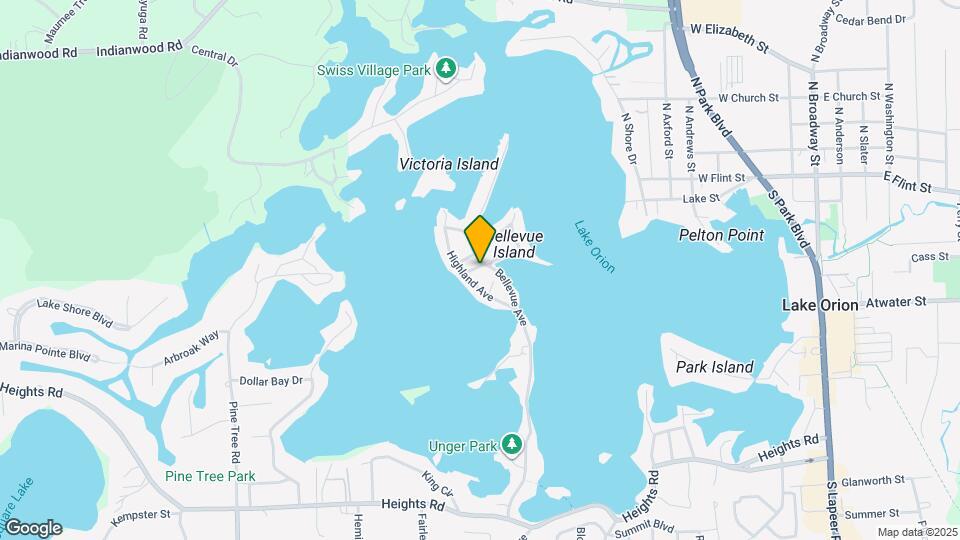 707 Buena Vista Ave Map and Location Details