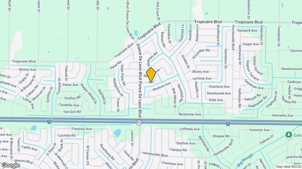 6973 De Brita Rd Map and Location Details