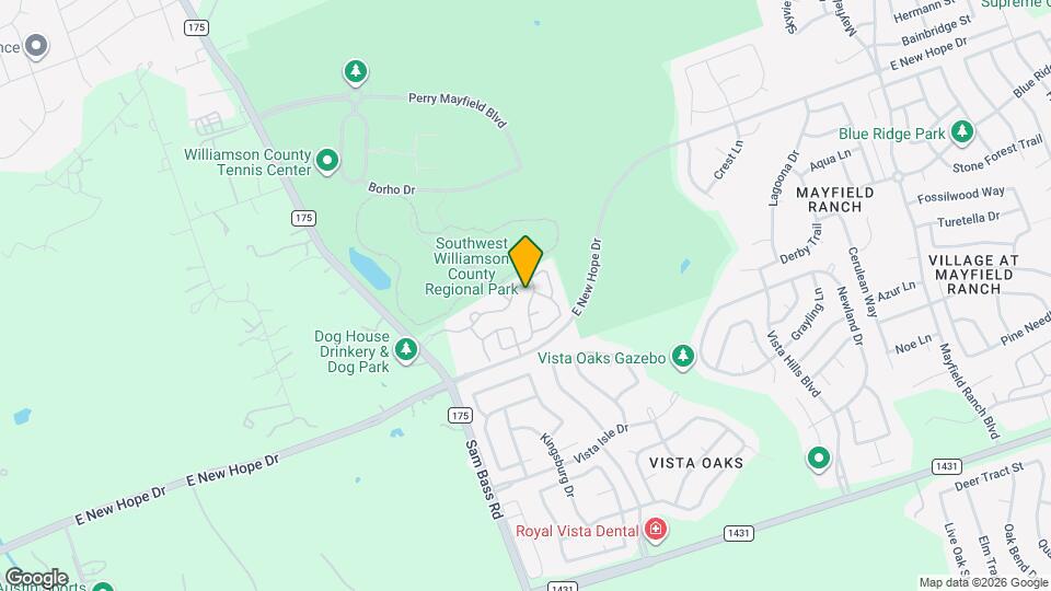 4747 Collins St Map and Location Details