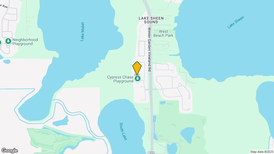 9130 Pecky Cypress Way Map and Location Details